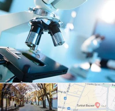 آزمایشگاه فوق تخصصی در تربیت تبریز