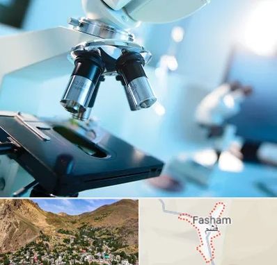 آزمایشگاه فوق تخصصی در فشم