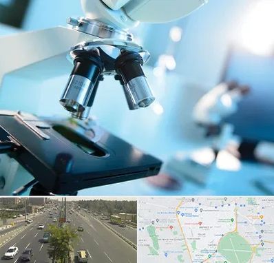 آزمایشگاه فوق تخصصی در منطقه 17 تهران