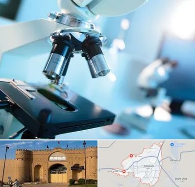 آزمایشگاه فوق تخصصی در ایرانشهر