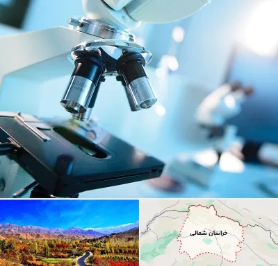 آزمایشگاه فوق تخصصی در خراسان شمالی