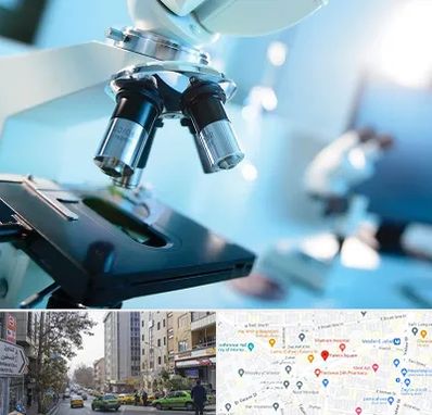 آزمایشگاه فوق تخصصی در فاطمی