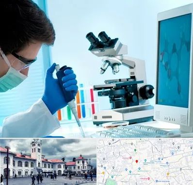 آزمایشگاه پاتوبیولوژی در میدان شهرداری رشت