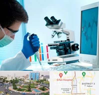 آزمایشگاه پاتوبیولوژی در ونک