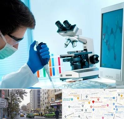 آزمایشگاه پاتوبیولوژی در فاطمی