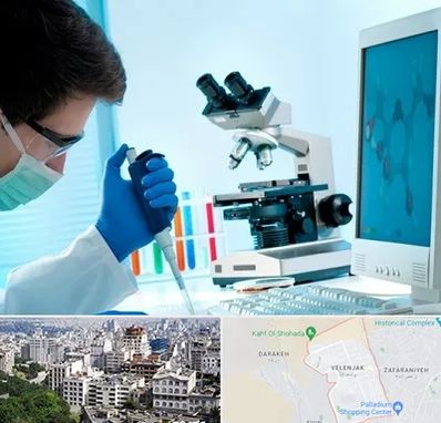 آزمایشگاه پاتوبیولوژی در ولنجک