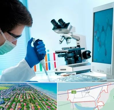 آزمایشگاه پاتوبیولوژی در نور
