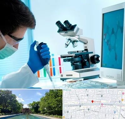 آزمایشگاه پاتوبیولوژی در هشت بهشت اصفهان