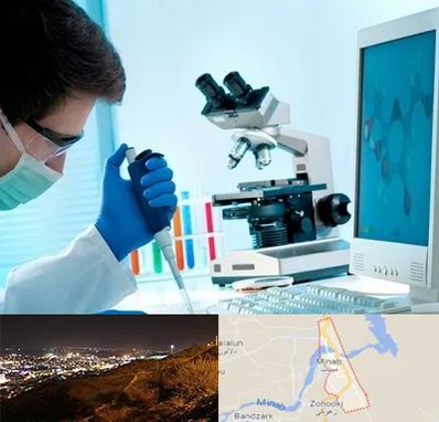 آزمایشگاه پاتوبیولوژی در میناب