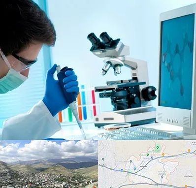 آزمایشگاه پاتوبیولوژی در رودهن