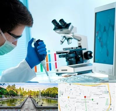 آزمایشگاه پاتوبیولوژی در سرسبز