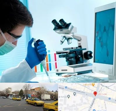آزمایشگاه پاتوبیولوژی در شهناز تبریز