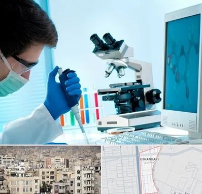 آزمایشگاه پاتوبیولوژی در اسکندری