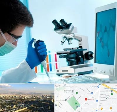 آزمایشگاه پاتوبیولوژی در هنگام