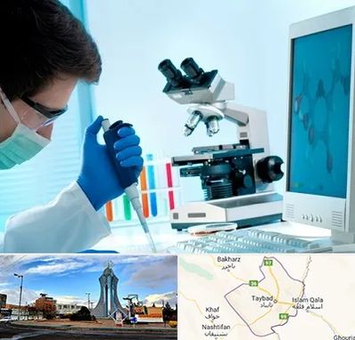 آزمایشگاه پاتوبیولوژی در تایباد