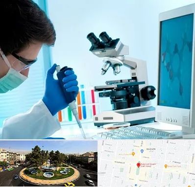 آزمایشگاه پاتوبیولوژی در هفت حوض