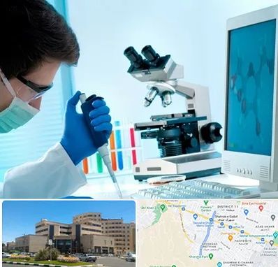 آزمایشگاه پاتوبیولوژی در صیاد شیرازی مشهد