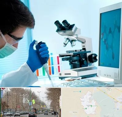 آزمایشگاه پاتوبیولوژی در نظرآباد کرج