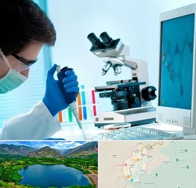 آزمایشگاه پاتوبیولوژی در رودبار