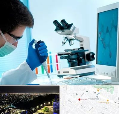 آزمایشگاه پاتوبیولوژی در هفت تیر مشهد