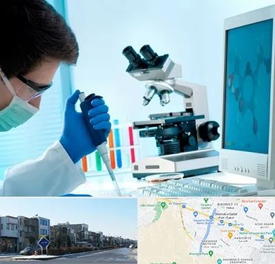 آزمایشگاه پاتوبیولوژی در شریعتی مشهد