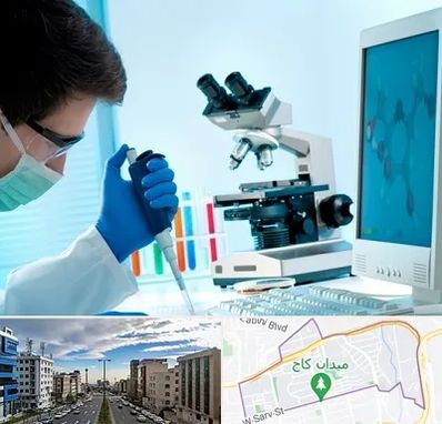 آزمایشگاه پاتوبیولوژی در سعادت آباد