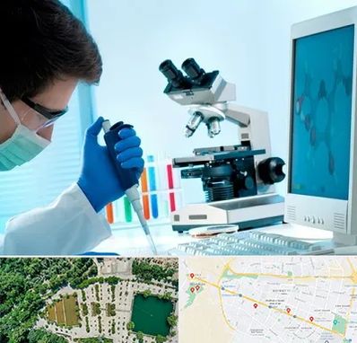 آزمایشگاه پاتوبیولوژی در وکیل آباد مشهد