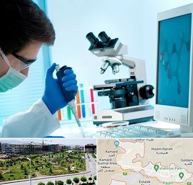 آزمایشگاه پاتوبیولوژی در پردیس