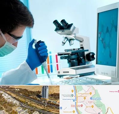 آزمایشگاه پاتوبیولوژی در خیابان نیایش شیراز
