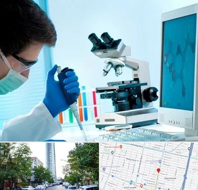 آزمایشگاه پاتوبیولوژی در امامت مشهد