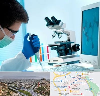 آزمایشگاه پاتوبیولوژی در معالی آباد شیراز