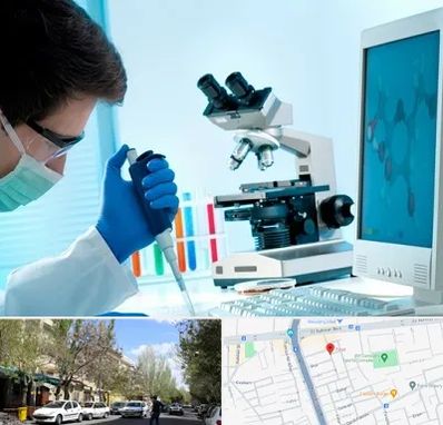 آزمایشگاه پاتوبیولوژی در کوی فیروز تبریز