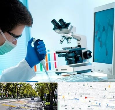 آزمایشگاه پاتوبیولوژی در میرداماد