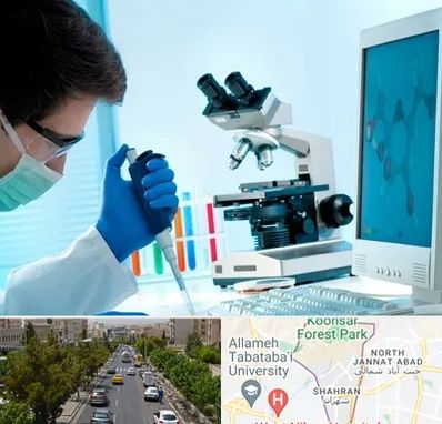 آزمایشگاه پاتوبیولوژی در شهران