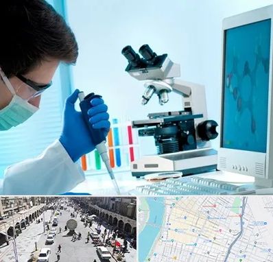 آزمایشگاه پاتوبیولوژی در نادری اهواز