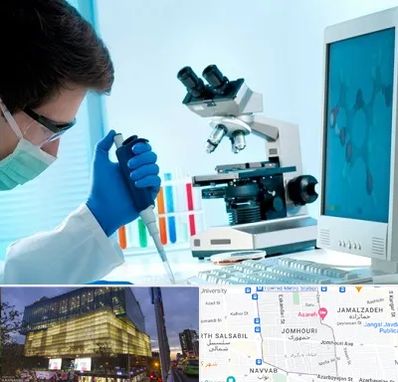 آزمایشگاه پاتوبیولوژی در جمهوری