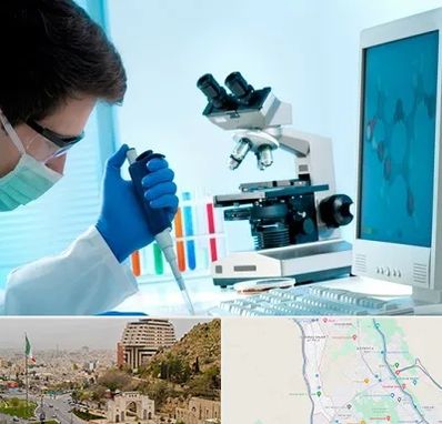 آزمایشگاه پاتوبیولوژی در فرهنگ شهر شیراز