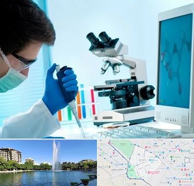 آزمایشگاه پاتوبیولوژی در کوهسنگی مشهد