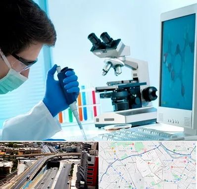 آزمایشگاه پاتوبیولوژی در ستارخان شیراز