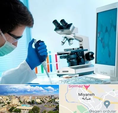 آزمایشگاه پاتوبیولوژی در میانه