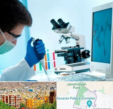 آزمایشگاه پاتوبیولوژی در نیاوران