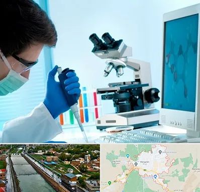 آزمایشگاه پاتوبیولوژی در مراغه