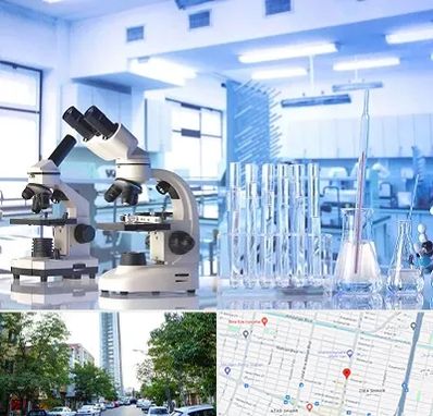 آزمایشگاه تشخیص اعتیاد در امامت مشهد