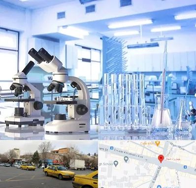 آزمایشگاه تشخیص اعتیاد در شهناز تبریز