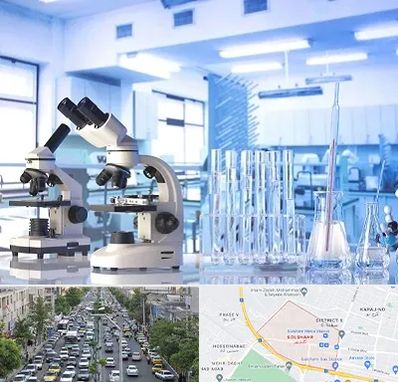 آزمایشگاه تشخیص اعتیاد در گلشهر کرج