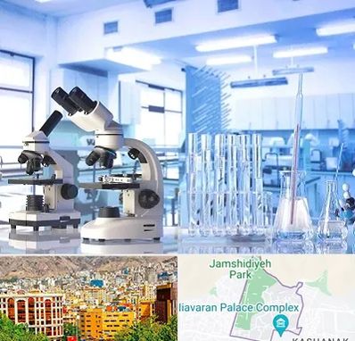 آزمایشگاه تشخیص اعتیاد در نیاوران