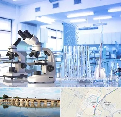 آزمایشگاه تشخیص اعتیاد در فلاورجان