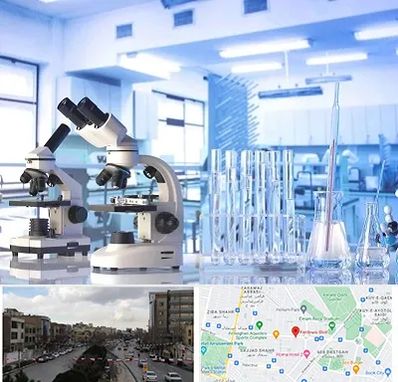 آزمایشگاه تشخیص اعتیاد در بلوار فردوسی مشهد