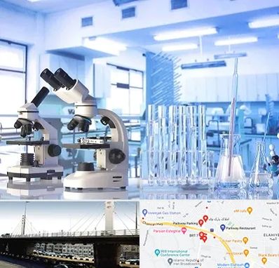 آزمایشگاه تشخیص اعتیاد در پارک وی