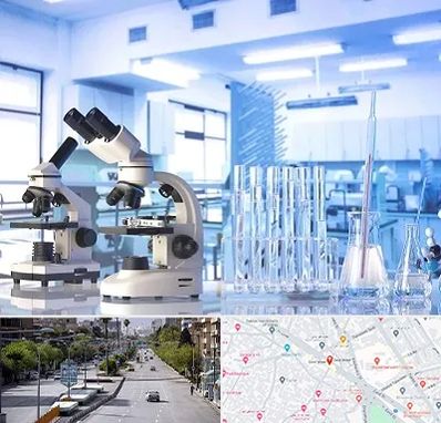 آزمایشگاه تشخیص اعتیاد در خیابان زند شیراز